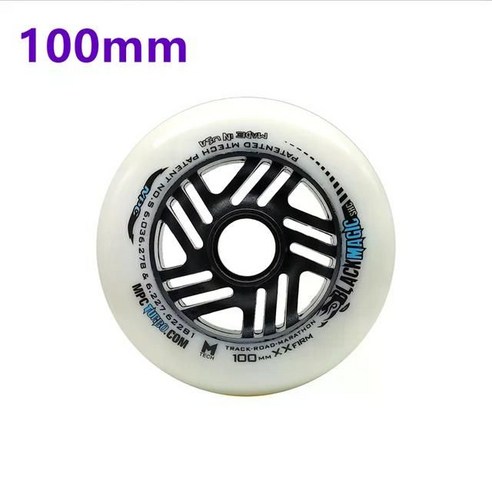 100mm인라인휠 8개 인라인바퀴 110 스피드휠 100mm 86A 110mm, C. 100mm model3, 1개