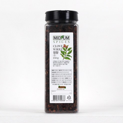 미드움애 정향 250g 클로브 뱅쇼 마라룽샤 마라샹궈 마라탕 재료 향신료 - 기타 향신료 | 쿠팡