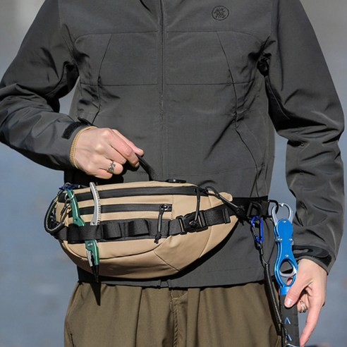 자유로운 움직임과 효율적인 수납으로 완성하는 완벽한 낚시 경험