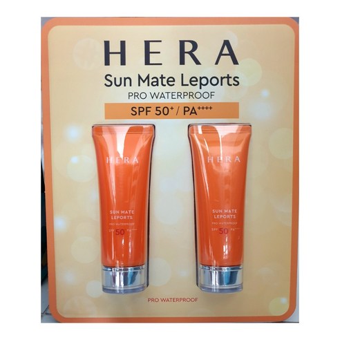 [아모레퍼시픽] HERA 헤라 썬크림 70ml SPF35/PA+++ or SPF50/PA++++ 선크림 수량 1개 옵션선택, 2개, 헤라 선크림 레포츠(SPF50 PA++++) 70ml