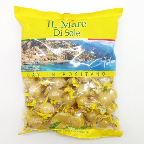 이탈리아 일마레 포지타노 레몬캔디, 1개, 700g 수입식품