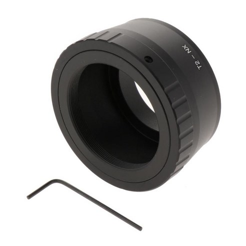 T2 T-2 망원 렌즈-NX 마운트 어댑터 NX5 NX10 NX100 NX200, 설명, 블랙, 설명