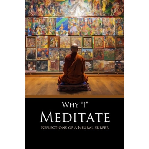 (영문도서) Why I Meditate: Reflections of a Neural Surfer Paperback, Lulu.com, English, 9781312741874