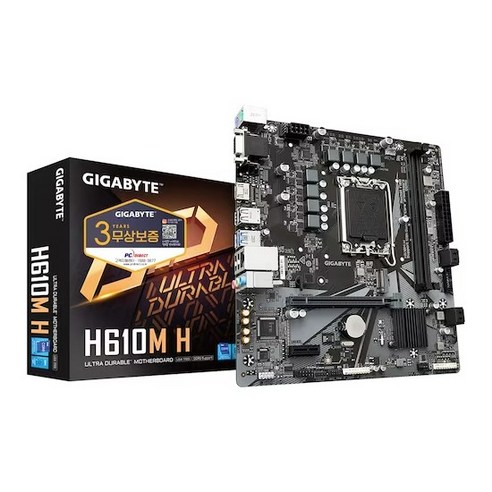 GIGABYTE H610M H 듀러블에디션 피씨디렉트