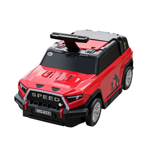 우리 아이 첫 여행, 붕붕카 캐리어와 함께!