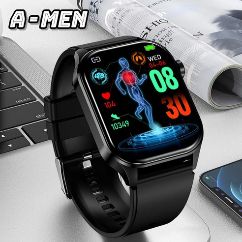 액션맨 글루코워치 ET: 건강을 위한 스마트한 선택