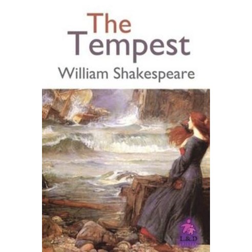 (영문도서) The Tempest Paperback, Createspace Independent Pub..., English, 9781723477546