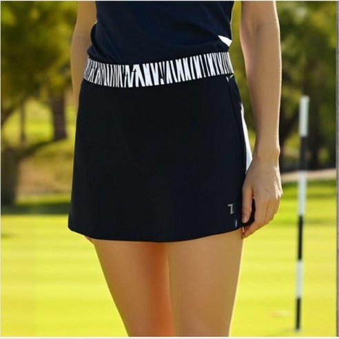 필드 위 스타일과 시원함을 동시에! 볼빅 냉감 스판 골프 큐롯 후기 볼빅여성골프웨어