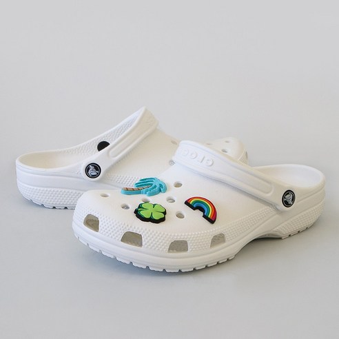 [크록스 정품] ORIGINAL CLASSIC CLOG 크록스 클래식 클로그 슬리퍼 + 레츄 악세사리 포함
