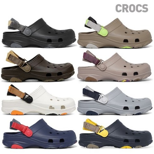 [국내정식매장] 크록스 샌들 [CROCS] 클래식 올터레인 남여공용 클로그 10종 (206340)