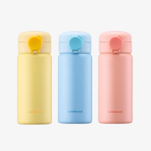 락앤락 스쿨핏 츄잉 원터치 텀블러, 핑크, 360ml