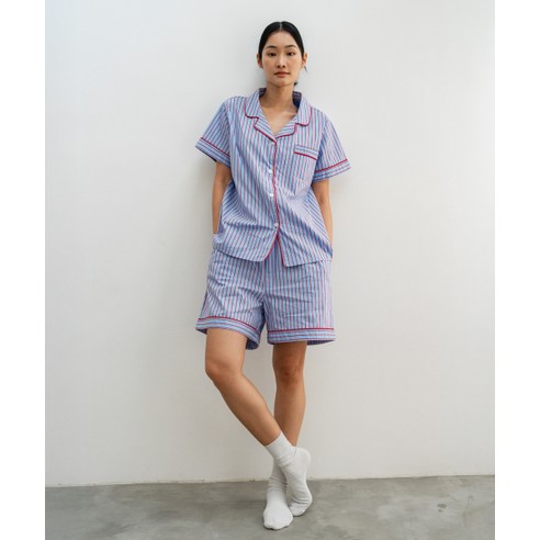 밤에도 스타일을 포기할 수 없다면? OGGITT 파자마가 정답! 오끼뜨