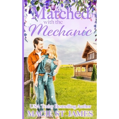 (영문도서) Matched with the Mechanic: A Sweet Enemies to Lovers Romance Paperback, Independently Published, English, 9798853488335