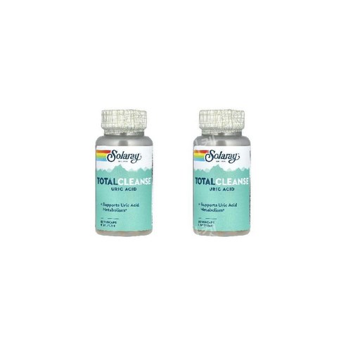 2개 솔레레이 요산영양제 비타민씨 안토시아닌 브로멜린 퀘세틴 URIC ACID 60캡