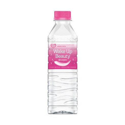 동원샘물 웨이크업뷰티 500ml(멀티)x40병 생수 물 안전한 워터 대용량 먹는샘물 병 국산 업소용, 500ml, 40개