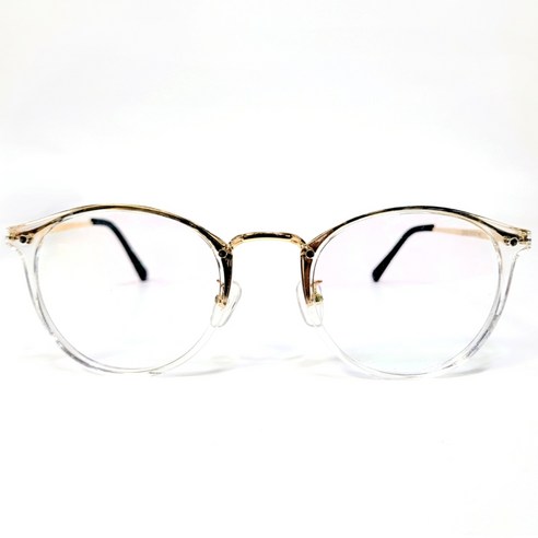 防藍光眼鏡喇叭框 防藍光透明眼鏡 喇叭框眼鏡 護眼防藍光眼鏡 眼鏡 眼鏡框 透明眼鏡框 下金框眼鏡