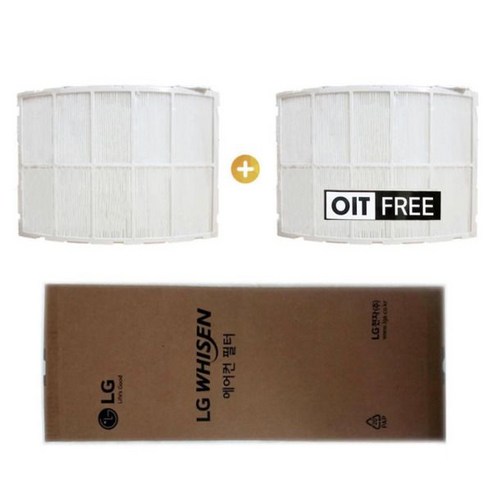 LG 휘센 FQ17HDKHC2 전용 정품 듀얼 초미세먼지필터C (2EA), LG 휘센 FQ17HDKHC2 전용 정품 듀얼 초미세먼