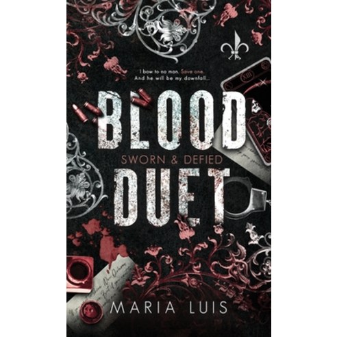 (영문도서) Blood Duet: The Complete Series Hardcover, Alkmini Books, LLC, English, 9781959069003