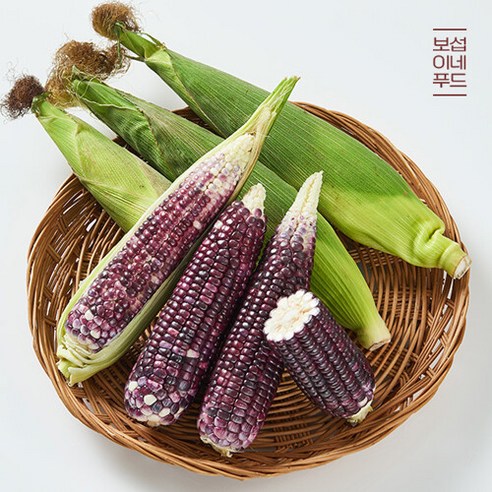 [보섭이네푸드]땅끝해남 미니 흑찰옥수수 10개(10cm 내외), 단품