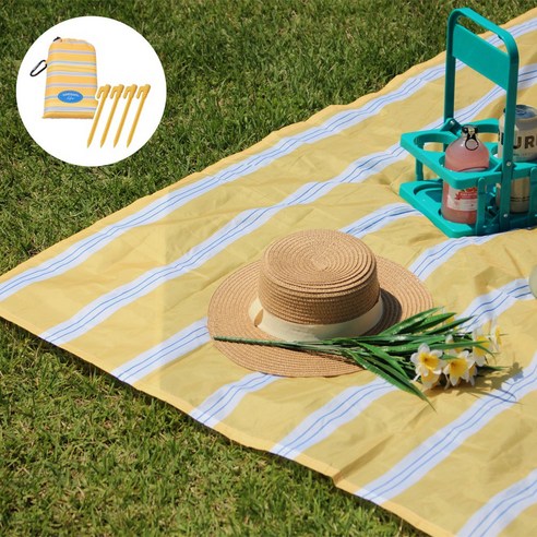 가볍게 떠나는 행복, 솜솜라이크 피크닉 매트