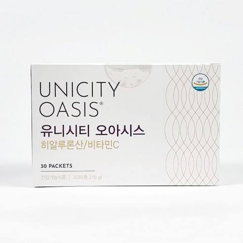 유니시티 오아시스 히알루론산 30포, 216g, 1개