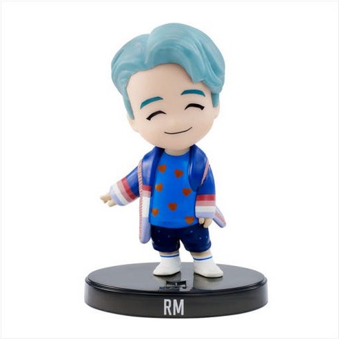 RM 방탄소년단 피규어 BTS 미니 피규어 컬렉션 장식용 아트토이, 1개