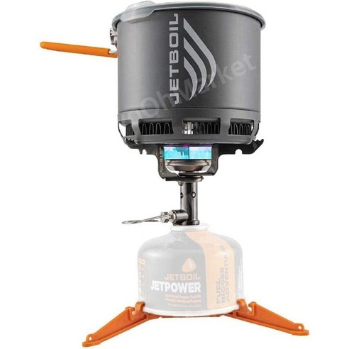 Jetboil 제트보일 아웃도어 버너 스타쉬 1824400, 단품