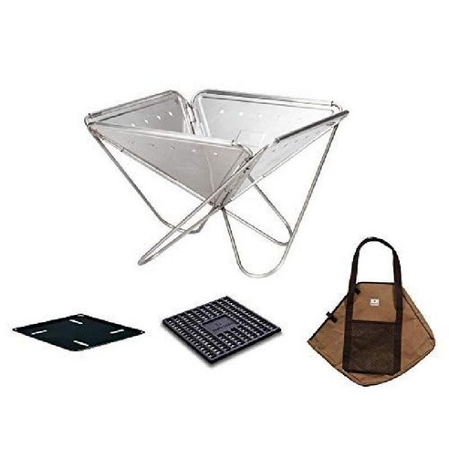 스노우피크 모닥불테이블 캠핑BBQ그릴 SET-112S ST-032MAR ST-032GBR, 스탠다드