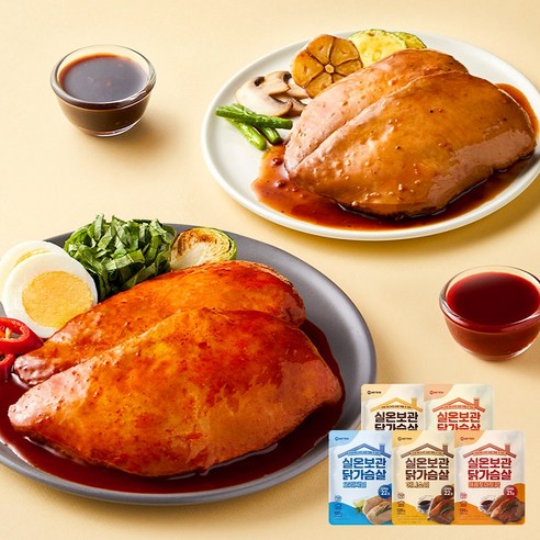 냉장고 자리 걱정 없이, 1분만에 즐기는 촉촉한 닭가슴살