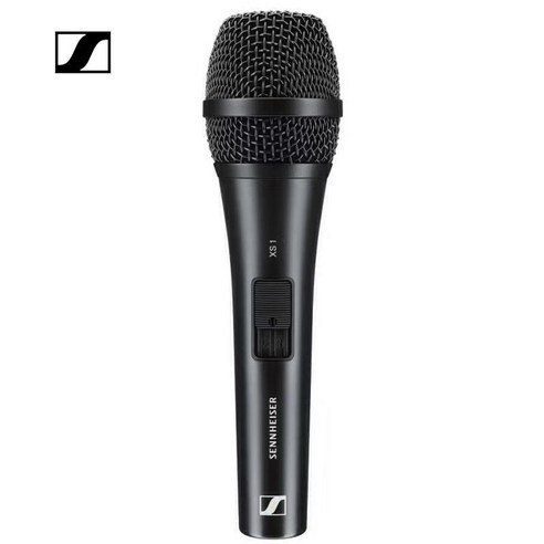 SENNHEISER XS1 유선 마이크 유선 마이크 가동코일마이크 연설 회의 통용, XS-1