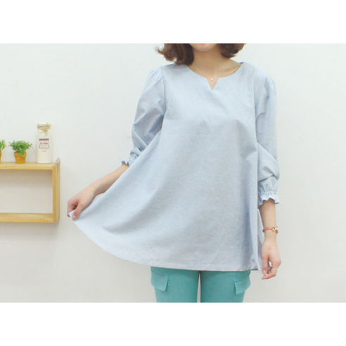 릴리패브릭 [DIY패턴지]60-483 P280 - Blouse (여성 블라우스), 1개