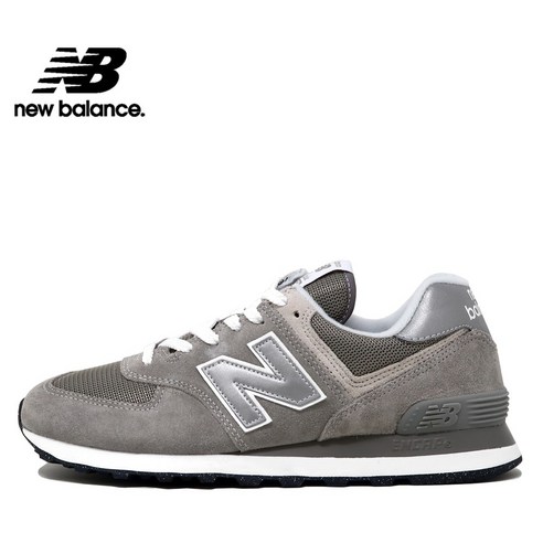 뉴발란스 [슈즈네][정품] ML574EVG 그레이 남성화 운동화 574시리즈