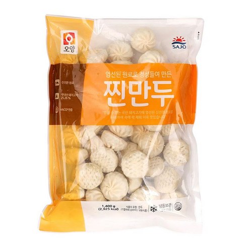 남부햄이직접만든찐만두1.4kg사조, 1개, 1.4kg