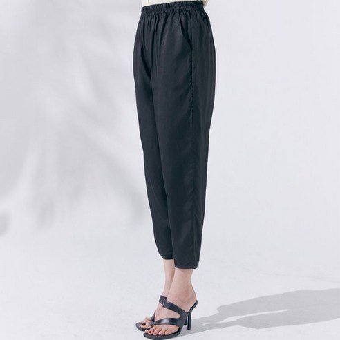 올여름, 시원함과 스타일을 동시에! 팔주머니 풍기인견 블랙팬츠 솔직 후기 풍기인견