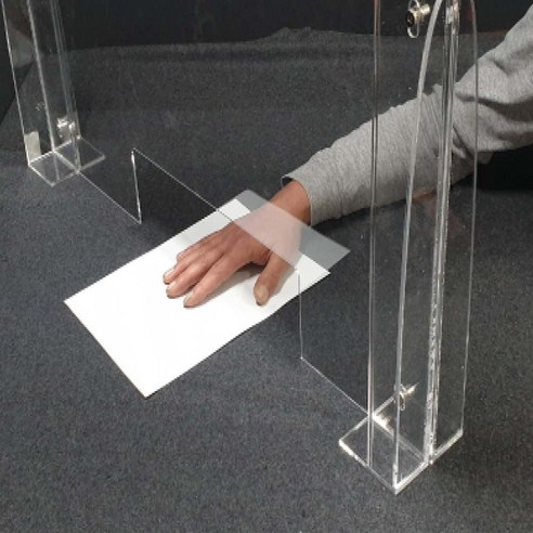 필아크릴 상담창구가림막 아크릴가림막 투명가림막 상담창구대면대 민원창구가림막 민원창구대면대 - 보드/게시판소품 | 쿠팡