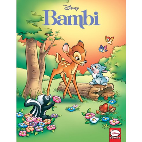 Bambi Library Binding, Spotlight
