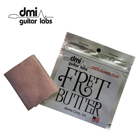 dmi Guitar labs Fret Butter / 플렛 지판 클리너 1장, 1개