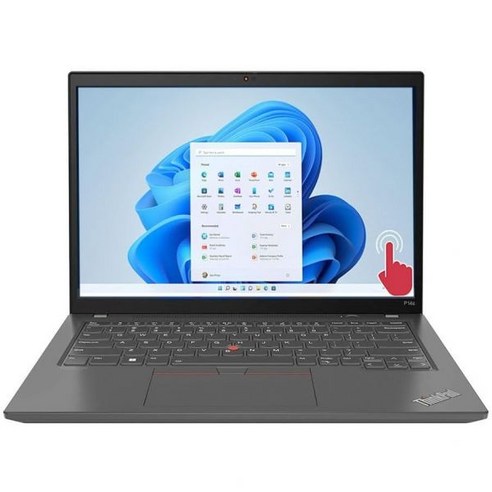 Lenovo 레노버 2023 노트북 씽크패드 P14s Gen 3 14 1920 x 1200 터치 IPS 인텔 코어 i71260P 12코어 48GB DDR4 2TB SSD 윈도우 1, 32GB RAM / 2TB SSD, Windows 11 Pro