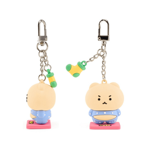 😭 망그러진 곰 키링, 귀여움에 무게까지 더해 고민 해결?! 솔직 후기! 망곰이