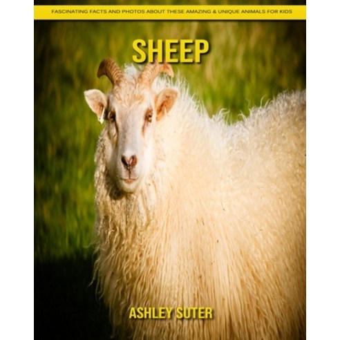 Sheep: Fascinating Facts and Photos about These Amazing & Unique Animals for Kids Paperback, Independently Published, English, 9798740240923