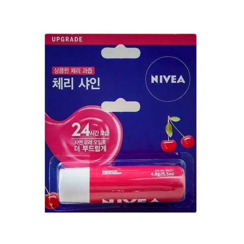 니베아 립케어 립밤 4.8g, 5개