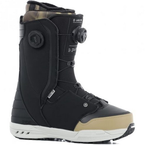 라이드 Ride Lasso Pro Snowboard Boots 2024 Black 스노보드 부츠 101766, 10.5