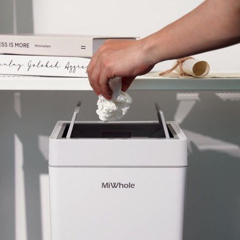 스마트한 쓰레기 처리의 새로운 기준