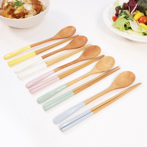 아름다움과 건강을 담은 식탁의 행복, 휴홈 레인보우 수저