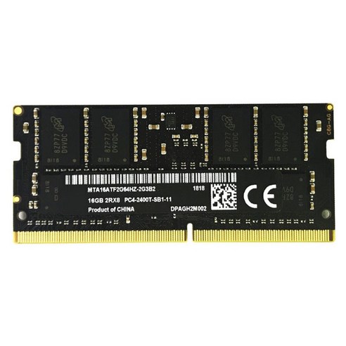 Monland DDR4 RAM 16GB 2400MHZ 노트북 SO-DIMM 메모리 1.2V 전압 메모리, 검은 색 - 가격 변동 ...