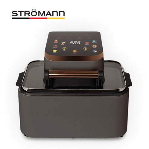 스트로만 탑글라스 에어프라이어, 건강과 편리함을 주방에 담다