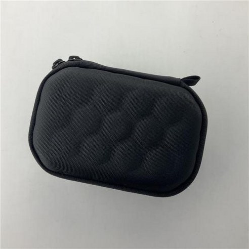 RAZER 무선마우스 Deathadder V2 Pro 무선 게임 마우스 보호 가방 휴대용 보관 상자 운반 케이스, 없음, 1) Black