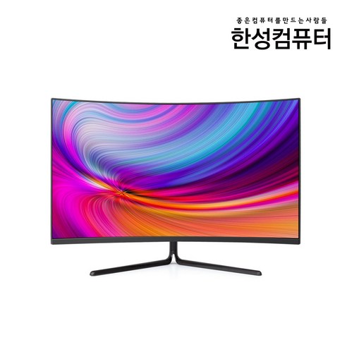   한성컴퓨터 68.6cm FHD 1500R 리얼 165 게이밍 모니터, 일반(TFG27F16V 1500R)