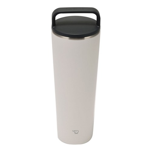조지루시 보온보냉 손잡이 캐리 텀블러 SX-LA89H, 페일화이트, 890ml, 1개