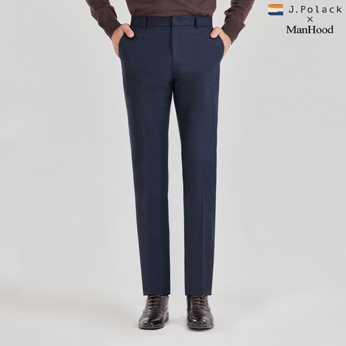 모직 잔패턴 디자인팬츠_MANP-9575